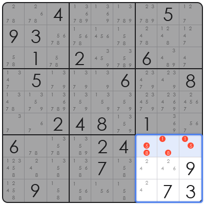 tricks for sudoku